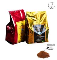 Kit 2 Cafés Gourmet Gold Especial E Premium 100 Arábica
