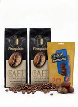 Kit 2 Cafés Gourmet Minas 500g E 1 Tâmara Khalas Dubai 200g