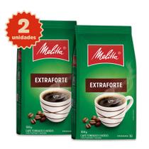 Kit 2 Cafés Melitta Extra Forte Pouch 500g