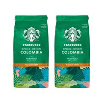 Kit 2 Cafés Starbucks Single-origin Colombia Moído 250g Multi Pack