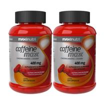 Kit 2 Caffeine Maxx 420mg Cafeína Anidra 120 Cáps Maxinutri Kit 2 Caffeine Maxx 420mg Cafeína Anidra 120 Cáps Maxinutri