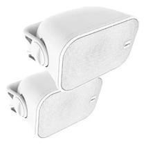 Kit 2 Caixa Ambiente Externo Bsa All Weather Aw6 60w Branco