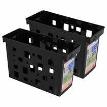 Kit 2 Caixa Arquivo Dello Pastas Suspensa Documentos Multiuso Kit 2 Caixa Arquivo Dello Pastas Suspensa Documentos Multiuso