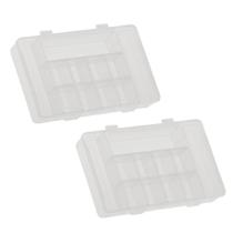 Kit 2 Caixa Box Organizador G 28X17,5X4 Cm 11 Divisórias Kit 2 Caixa Box Organizador G 28X17,5X4 Cm 11 Divisórias