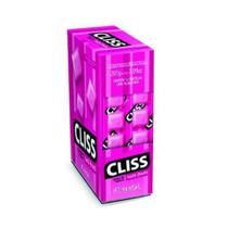 Kit 2 caixa chiclete cliss tutti frutti 12 cartela florestal