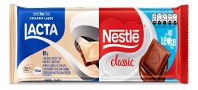 Kit 2 Caixa Chocolate Classic E Diamante Duo Lacta 80g 17 Un