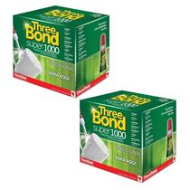 Kit 2 Caixa Cola Super 1000 24Un - ThreeBond