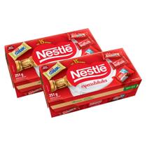 Kit 2 Caixa de Bombons Nestlé Especialidades 251g Kit 2 Caixa de Bombons Nestlé Especialidades 251g
