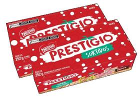 kit 2 Caixa de bombons Prestígio Sabores Sortidos 252g
