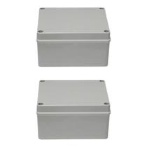 Kit 2 Caixa De Passagem Eletrica 170x145x90