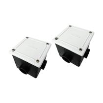 Kit 2 Caixa de Passagem LED Piscina Tampa ABS - Sodramar Kit 2 Caixa de Passagem LED Piscina Tampa ABS - Sodramar