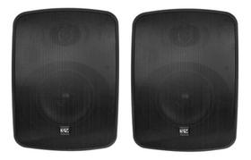 Kit 2 Caixa De Som Ambiente Passiva 5 " 300W Preta K5 K