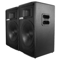 Kit 2 Caixa de Som Ativa DATREL AT15-300 TITANIUM 300W Bluetooth