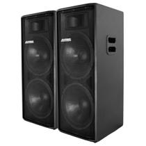 Kit 2 Caixa de Som Ativa Dupla DATREL AT12X2 12” TITANIUM 400W Bluetooth