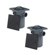 Kit 2 - Caixa Gordura Multipla C/ Tampa Completa 300 Tigre Kit 2 - Caixa Gordura Multipla C/ Tampa Completa 300 Tigre