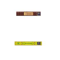 kit 2 caixa INCENSO OHANA FINEST 1 chocolate e 1 CITRONELLA