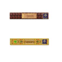 kit 2 caixa INCENSO OHANA FINEST 1 chocolate e 1 CUMARU