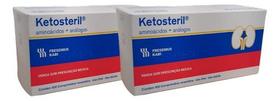 Kit 2 Caixa Ketosteril 100 Comprimidos Fresenius Kabi 630mg