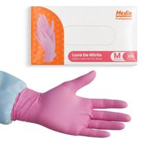 Kit 2 Caixa Luva De Segurança 100un Cada Nitrilo Sem Pó