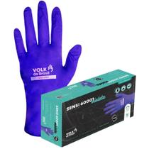 Kit 2 Caixa Luva Segurança Nitrílica Descartável Sensi 60001 Violeta 100un Cada Kit 2 Caixa Luva Segurança Nitrílica Descartável Sensi 60001 Violeta 100un Cada