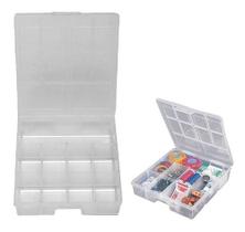 kit 2 Caixa Organizadora Bijouteria Com Divisórias