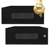 Kit 2 Caixa Organizadora Rack Metálica Horizontal 15cm DVR