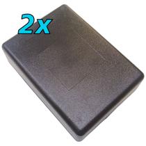 Kit 2 Caixa para montagem de Circuitos Eletrônicos Fonte Arduino 78X57X33mm Kit 2 Caixa para montagem de Circuitos Eletrônicos Fonte Arduino 78X57X33mm