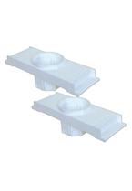 Kit 2 Caixa Passagem Embutir Spot Led Laje Plafon 7w Par20 Kit 2 Caixa Passagem Embutir Spot Led Laje Plafon 7w Par20
