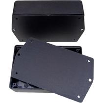 Kit 2 Caixa Plástica Circuito Eletrônico Fonte Arduino 116x75x34 Patola PB108TE Kit 2 Caixa Plástica Circuito Eletrônico Fonte Arduino 116x75x34 Patola PB108TE