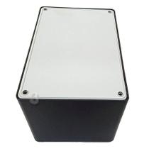 Kit 2 Caixa Plástica Circuito Eletrônico Fonte Arduino 123x85x85 Patola PB111 Kit 2 Caixa Plástica Circuito Eletrônico Fonte Arduino 123x85x85 Patola PB111