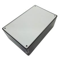 Kit 2 Caixa Plástica Circuito Eletrônico Fonte Arduino 148x97x55 Patola PB114 Kit 2 Caixa Plástica Circuito Eletrônico Fonte Arduino 148x97x55 Patola PB114