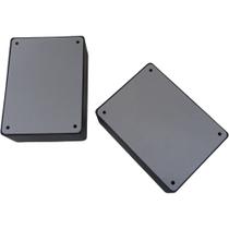 Kit 2 Caixa Plástica Circuito Eletrônico Fonte Arduino 99x73x39 Patola PB107/2 sem Aba Kit 2 Caixa Plástica Circuito Eletrônico Fonte Arduino 99x73x39 Patola PB107/2 sem Aba