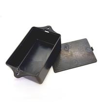 Kit 2 Caixa Plástica Gabinete Circuito Eletrônico Arduino Fonte 64x44x26 PI-064 Kit 2 Caixa Plástica Gabinete Circuito Eletrônico Arduino Fonte 64x44x26 PI-064