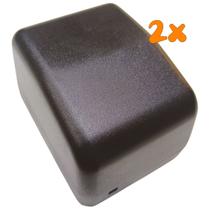 Kit 2 Caixa Plástica Montagem Circuito Eletrônica Projeto 86x67x55 Patola CF086 Kit 2 Caixa Plástica Montagem Circuito Eletrônica Projeto 86x67x55 Patola CF086