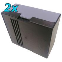 Kit 2 Caixa Plástica Montagem Circuito Eletrônico Arduino Fonte 98x86x44 Patola PB203 Kit 2 Caixa Plástica Montagem Circuito Eletrônico Arduino Fonte 98x86x44 Patola PB203