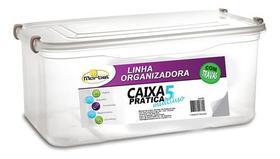 kit 2 Caixa Prática Multiuso 5l Marbel