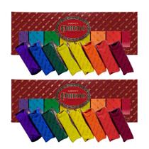 Kit 2 Caixa Presente Sabonete Phebo de Glicerina Vinho 8 unidades 90g Kit 2 Caixa Presente Sabonete Phebo de Glicerina Vinho 8 unidades 90g