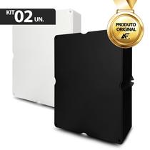 Kit 2 Caixa Protetora Central Câmera Sobrepor Portão Eletro Kit 2 Caixa Protetora Central Câmera Sobrepor Portão Eletro