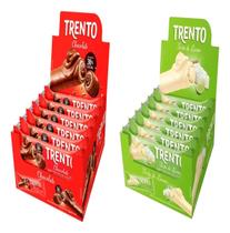 Kit 2 Caixa Trento Ao Leite Mais Pistache 16unidades 32g Cd Kit 2 Caixa Trento Ao Leite Mais Pistache 16unidades 32g Cd