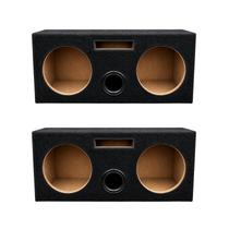 Kit 2 Caixas 2x6 Polegadas Dutada Porta Malas APSounds