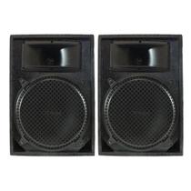 Kit 2 Caixas Acústica Som Music Way Top 12 1200w Rms Passiva