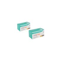 Kit 2 Caixas Álcool Swab 70 Saches Lenço Umedecido Com 100 Unidades Cada Uniqmed Kit 2 Caixas Álcool Swab 70 Saches Lenço Umedecido Com 100 Unidades Cada Uniqmed