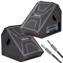 Kit 2 Caixas Ativas OPM-1312X 120Wrms Oneal 12 Polegadas Kit 2 Caixas Ativas OPM-1312X 120Wrms Oneal 12 Polegadas