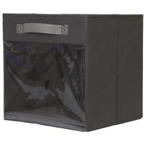 KIT 2 CAIXAS - Cesto Visor Transparente Caixa Organizadora Multiuso