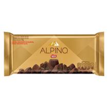 Kit 2 Caixas Chocolate Alpino Tablete 25Gr - Nestlé 44Un