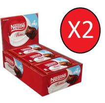 Kit 2 Caixas Chocolate Classic Ao Leite 22x22,5gr - Nestlé = 44 un