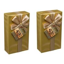 Kit 2 caixas chocolate importado jacques pralines gold 250g presente elegante e sofisticado Kit 2 caixas chocolate importado jacques pralines gold 250g presente elegante e sofisticado
