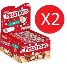 Kit 2 Caixas Chocolate Nestlé Prestígio C/30x33gr = 60un - Nestle
