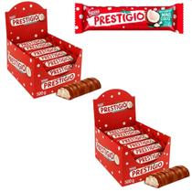 Kit 2 Caixas Chocolate Prestigio Nestlé 30 Unidades De 33g