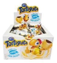 Kit 2 Caixas Chocolate Tortuguita Caixa C/24 Cada Atacado